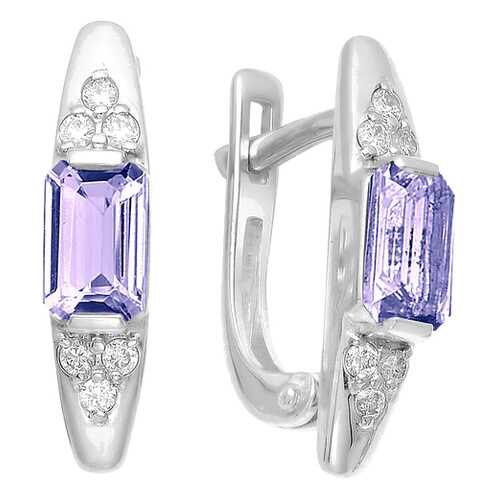 Серьги АЛЬКОР SILVER 02-0317 в Глория Джинс