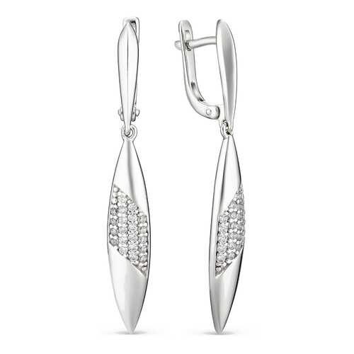 Серьги АЛЬКОР SILVER 02-1271 в Глория Джинс