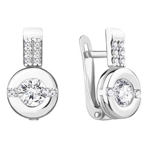 Серьги Aquamarine 43473А.5 в Глория Джинс