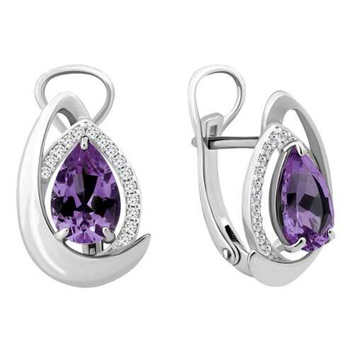 Серьги Aquamarine 4480004А.5 в Глория Джинс