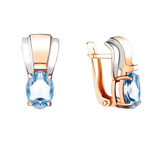 Серьги Aquamarine 4492905.6 в Глория Джинс
