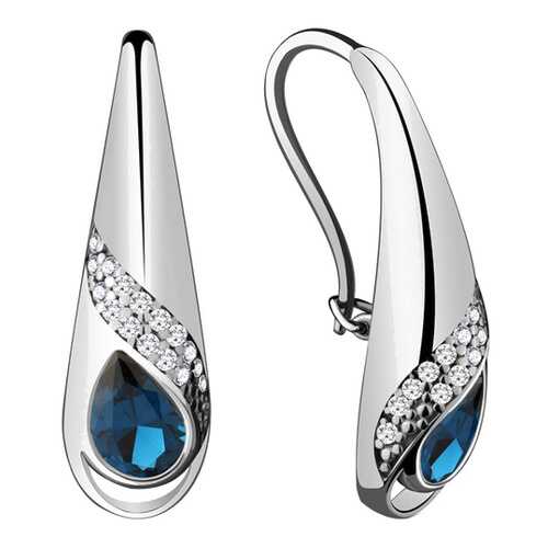 Серьги Aquamarine 4720793А.5 в Глория Джинс