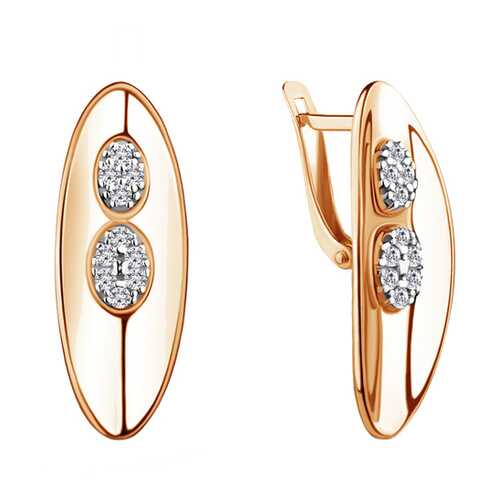 Серьги Aquamarine 48603А.6 в Глория Джинс
