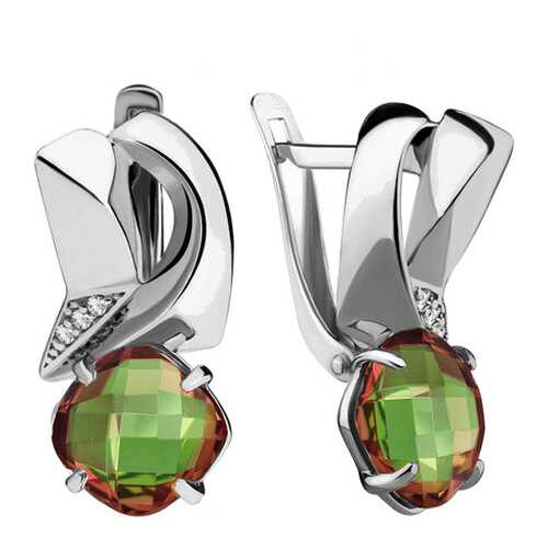 Серьги женские Aquamarine 4494719А.5_OS_3,75гр. в Глория Джинс