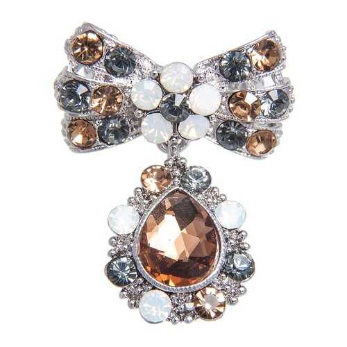 Брошь женская Asavi Jewel BCH909011 серебристая в Глория Джинс