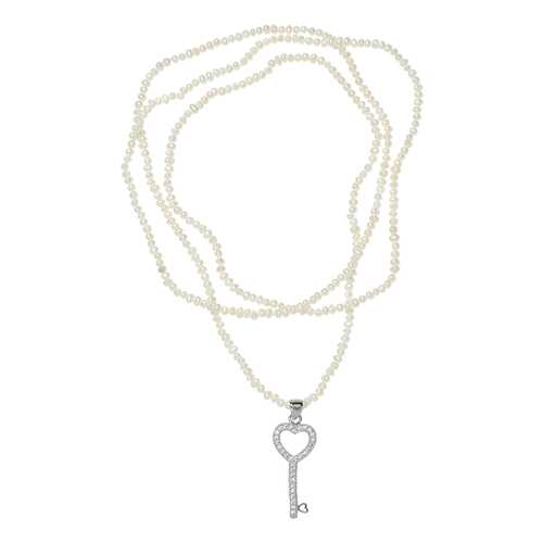 Бусы женские My-bijou 303-1019 белые в Глория Джинс