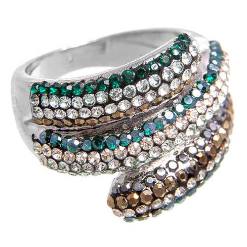 Кольцо женское Asavi Jewel R901018 серебристое в Глория Джинс