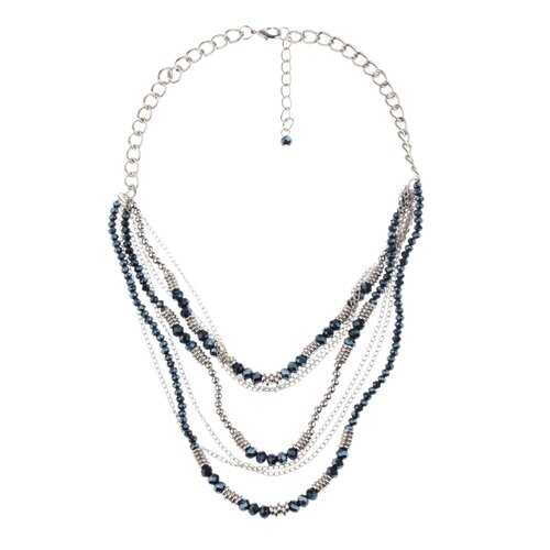 Колье Shadore B09N388NA BL в Глория Джинс