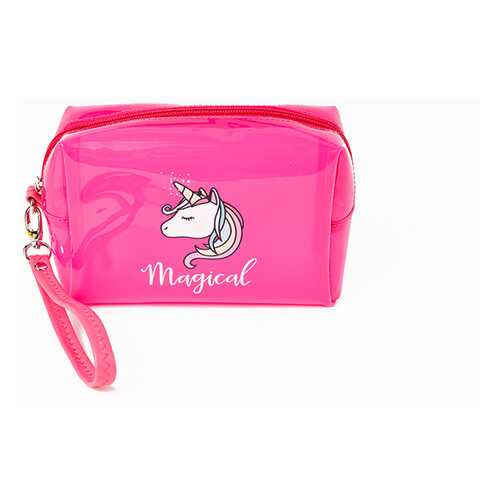 Косметичка женская Modis M201A00897I845ONE розовая в Глория Джинс