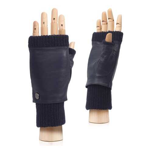 Митенки женские Labbra LB-0505 синие 6.5 в Глория Джинс