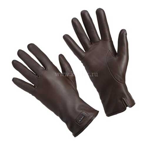 Перчатки женские Dr.Koffer H610097-41 коричневые 7,5 в Глория Джинс