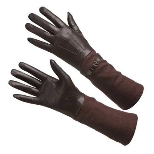 Перчатки женские Dr.Koffer H640204-41-09 коричневые 7.5 в Глория Джинс