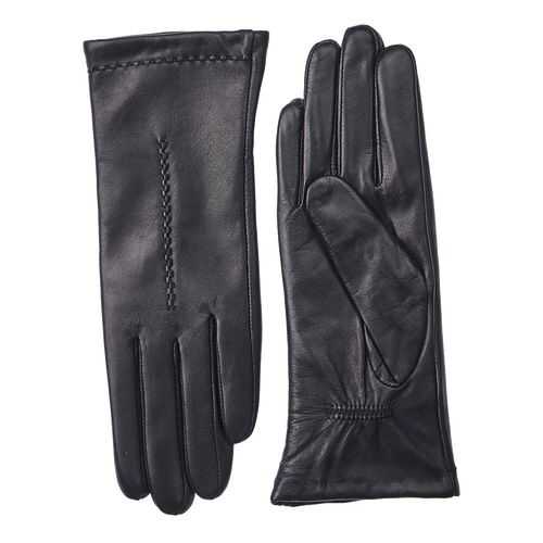 Перчатки женские Dr.Koffer H660108-236 черные 8 в Глория Джинс