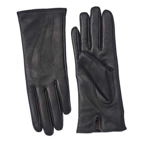 Перчатки женские Dr.Koffer H660127-236 черные 7 в Глория Джинс