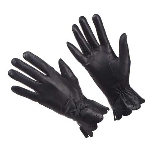Перчатки женские Dr.Koffer H690105-98-04 черные 6.5 в Глория Джинс