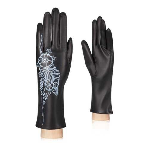 Перчатки женские Eleganzza F-IS0031 черные 6.5 в Глория Джинс