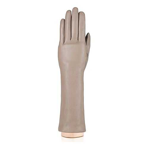 Перчатки женские Eleganzza F-IS5800 коричневые 6.5 в Глория Джинс