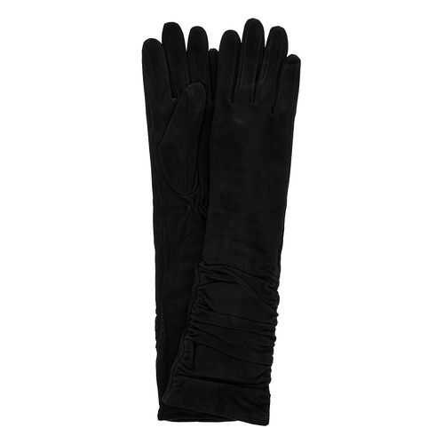 Перчатки женские Eleganzza IS02010 черные в Глория Джинс