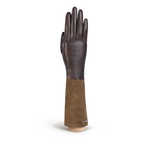 Перчатки женские Eleganzza IS02059 коричневые 7 в Глория Джинс