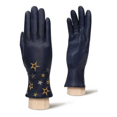 Перчатки женские Eleganzza IS04035 синие 7.5 в Глория Джинс