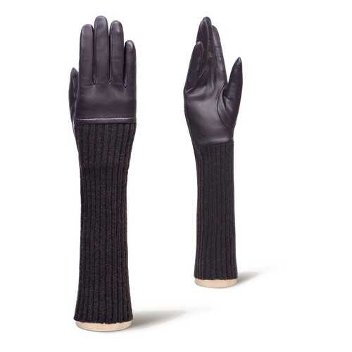 Перчатки женские Eleganzza IS682 фиолетовые 6.5 в Глория Джинс