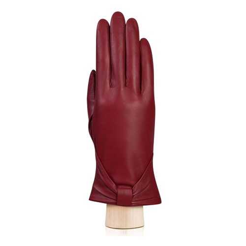 Перчатки женские Eleganzza IS7005 красные 7.5 в Глория Джинс