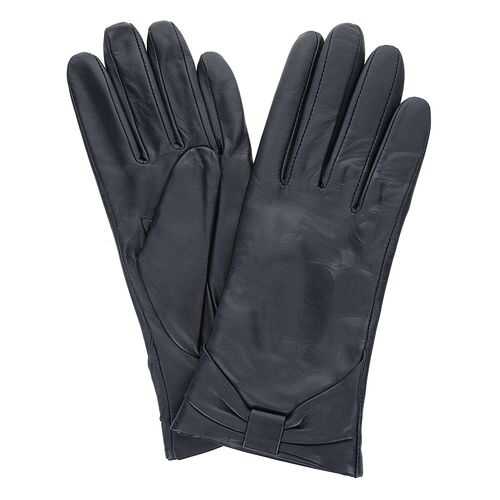 Перчатки женские Eleganzza IS7005 синие в Глория Джинс