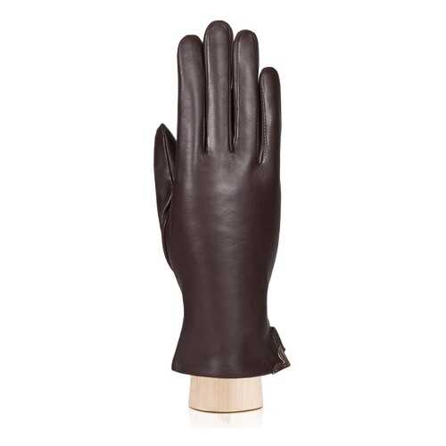 Перчатки женские Eleganzza IS953 коричневые 7 в Глория Джинс