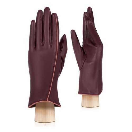 Перчатки женские Eleganzza IS963 фиолетовые 7 в Глория Джинс
