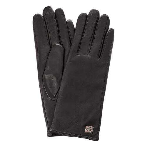 Перчатки женские Eleganzza IS990 коричневые 6.5 в Глория Джинс