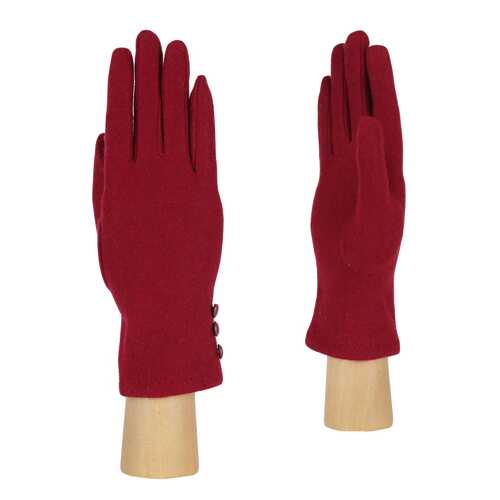 Перчатки женские FABRETTI TH28-8 бордовые ONE SIZE в Глория Джинс