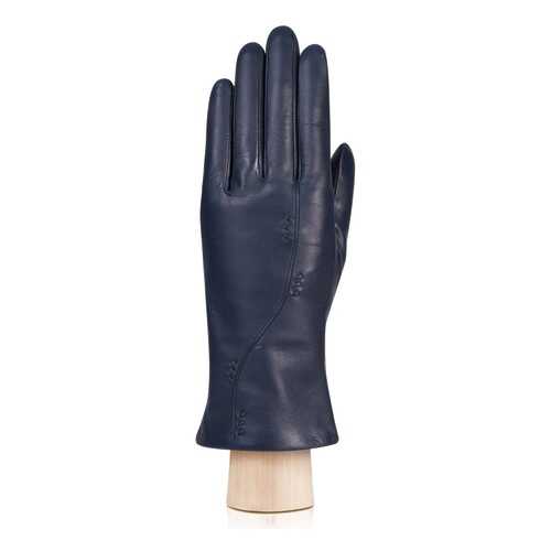 Перчатки женские Labbra LB-0180 синие 7 в Глория Джинс