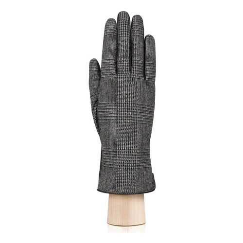 Перчатки женские Labbra LB-02066 черные 7 в Глория Джинс