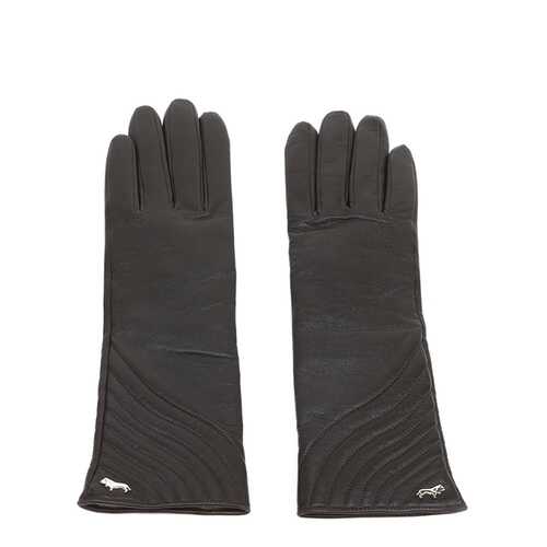 Перчатки женские Labbra LB-0308 коричневые 8 в Глория Джинс