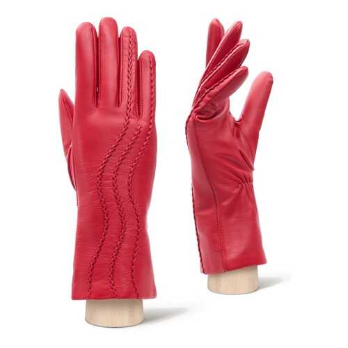 Перчатки женские Labbra LB-0636 красные 6.5 в Глория Джинс