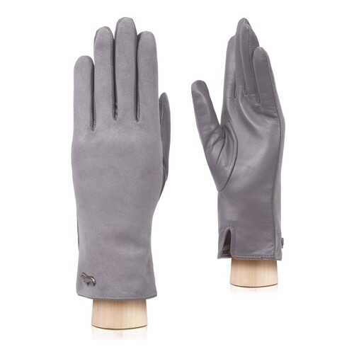 Перчатки женские Labbra LB-4707-1 серые 7.5 в Глория Джинс