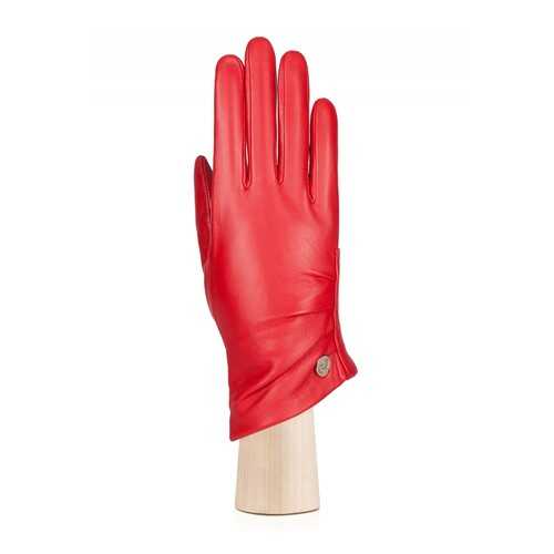 Перчатки женские Labbra LB-8448-1 красные 7.5 в Глория Джинс