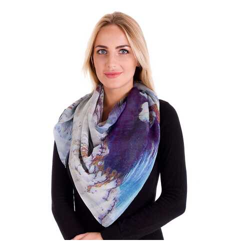 Платок женский Le Motif Couture VFM17-567 разноцветный в Глория Джинс