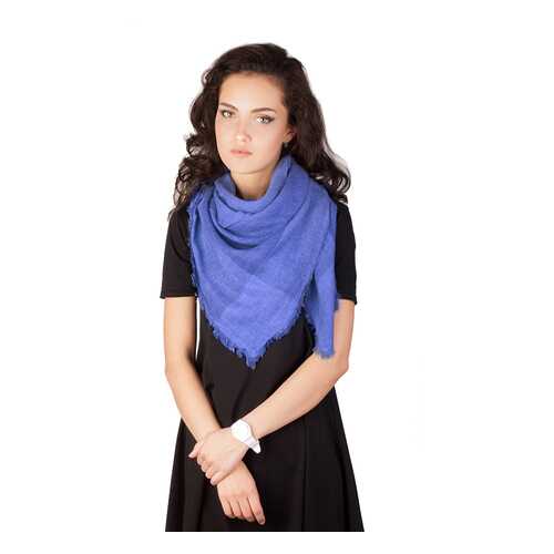 Платок женский Le Motif Couture ZDF01-15 синий в Глория Джинс