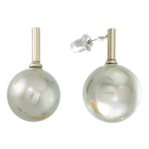 Серьги Corona Style B006E0010627 серебристые в Глория Джинс