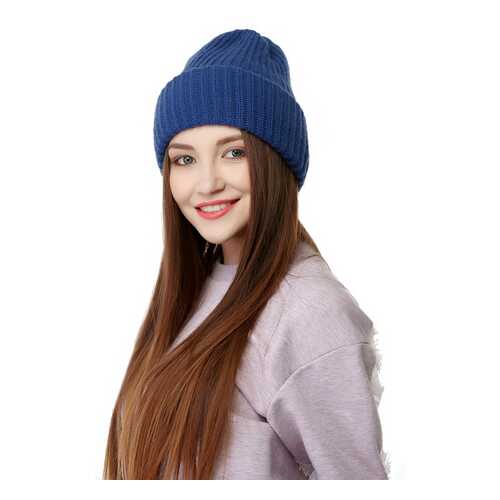 Шапка женская FREESPIRIT 1026702 синий ONE SIZE в Глория Джинс