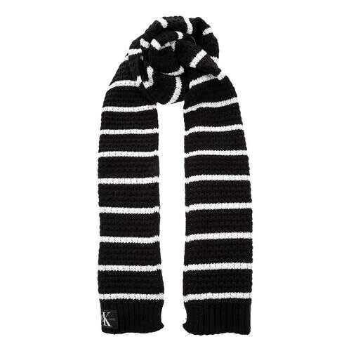 Шарф женский Calvin Klein Jeans K60K6.5824.0IM0 черный в Глория Джинс