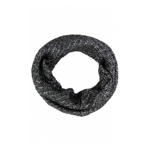 Шарф женский Finn-Flare W19-32143 черный в Глория Джинс