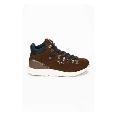 Ботинки мужские Pepe Jeans PMS30562 коричневые 42 RU в Глория Джинс