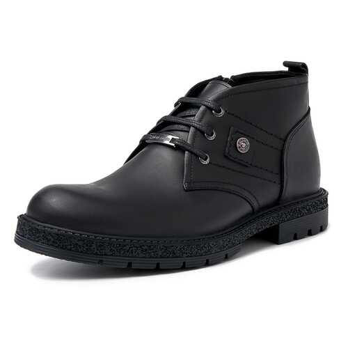 Ботинки мужские Pierre Cardin 26007460 черные 40 RU в Глория Джинс