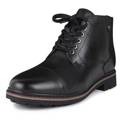 Ботинки мужские Pierre Cardin 26107050 черные 42 RU в Глория Джинс