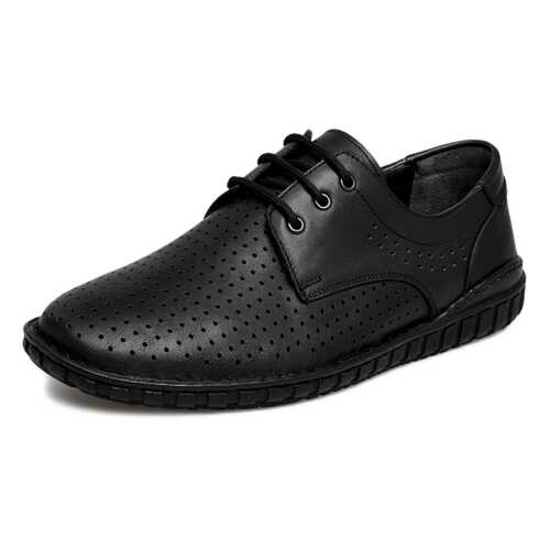 Полуботинки мужские Alessio Nesca Comfort 32606620 черные 44 RU в Глория Джинс