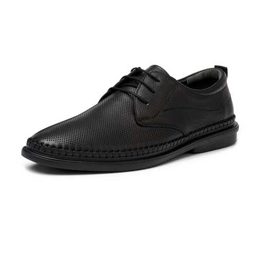 Полуботинки мужские Pierre Cardin TR-AA-704 черные 42 RU в Глория Джинс