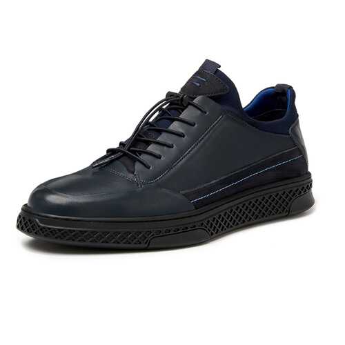 Полуботинки мужские Pierre Cardin TR-KO-9763 синие 44 RU в Глория Джинс