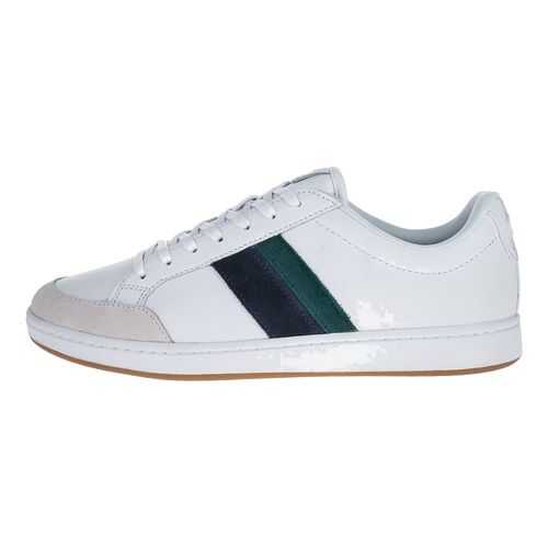 Кеды мужские Lacoste 739SMA0075082T белые 10.5 FR в Глория Джинс